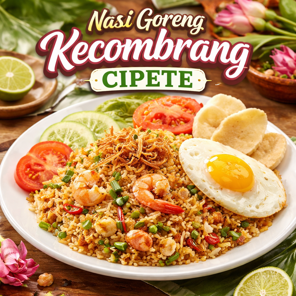 Nasi Goreng Kecombrang CIPETE